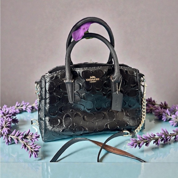 Coach Handbags - Coach Black Satchel Bag